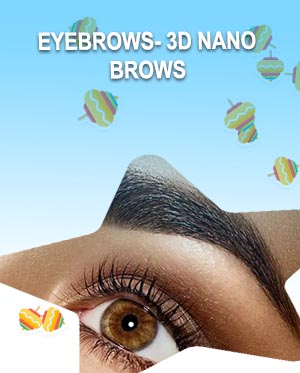 3d eyebrows