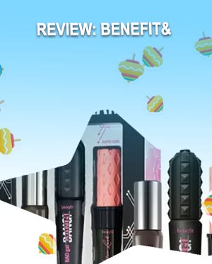 Benefit cosmetics mascara