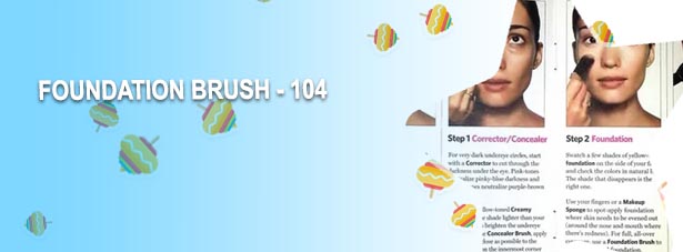 Best brush to apply cream foundation