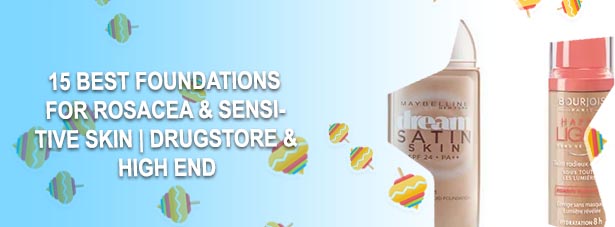 Best drugstore foundation for sensitive skin