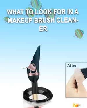 Best quick makeup brush cleaner