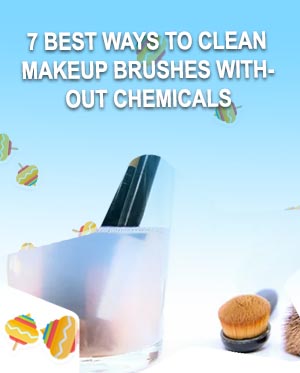Best way to clean makeup brushes and sponges