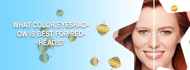 Brown mascara for redheads