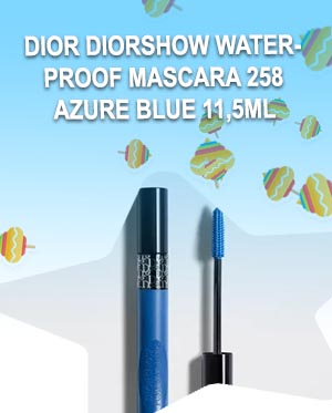 Dior azure blue mascara