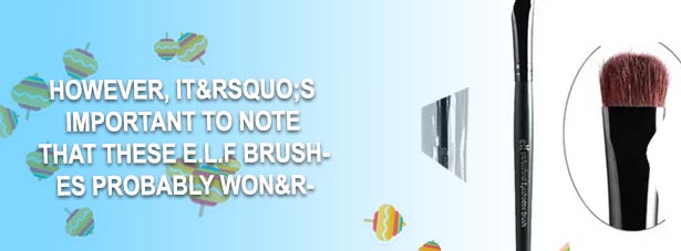 Elf eyeshadow brush