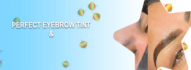 Eyebrow lamination and tint near me