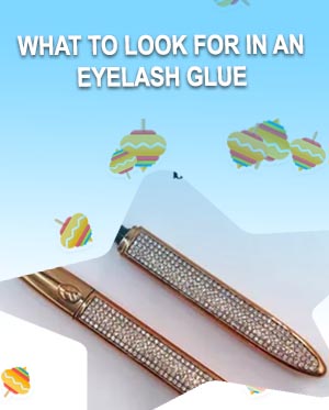 Eyeliner glue