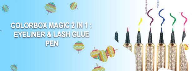 Eyeliner lash glue pen