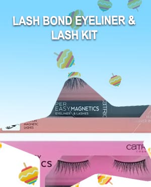 Eyeliner lashes
