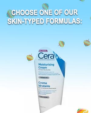 Face lotion for dry skin