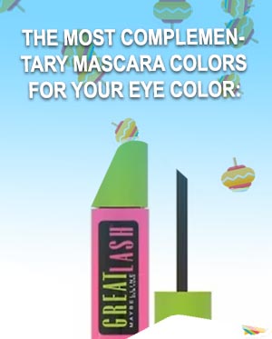 Great lash colored mascara