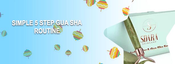 Gua sha reduce puffiness