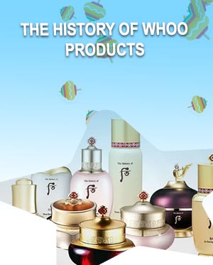History of whoo skincare