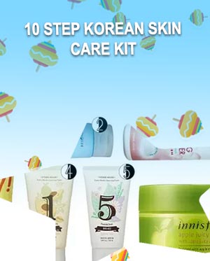 Korean products for sensitive skin