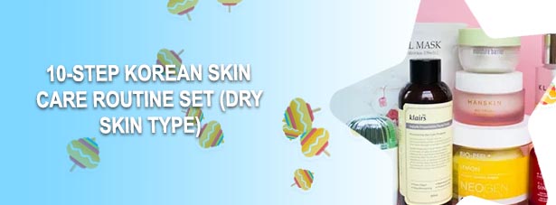Korean skin care products for dry skin
