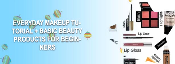 List of makeup products for beginners