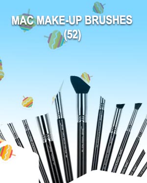 Mac cosmetics brush set