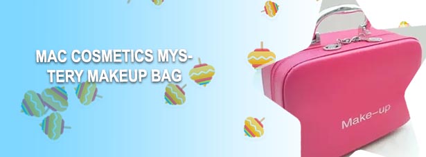 Mac makeup bag