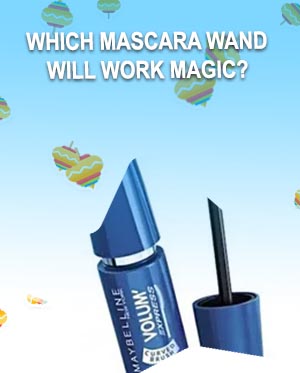Maybelline mascara thin brush
