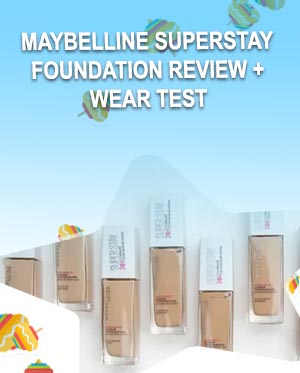 Maybelline superstay foundation shades