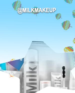 Milk makeup bag