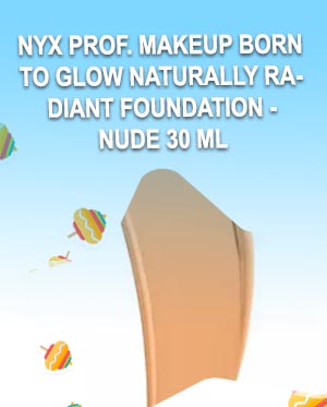 Nyx natural radiant foundation