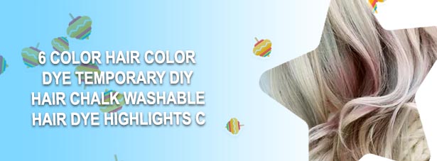 Pastel hair color highlights