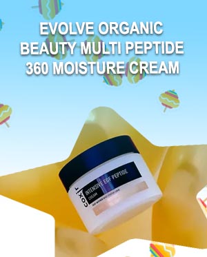 Peptide cream