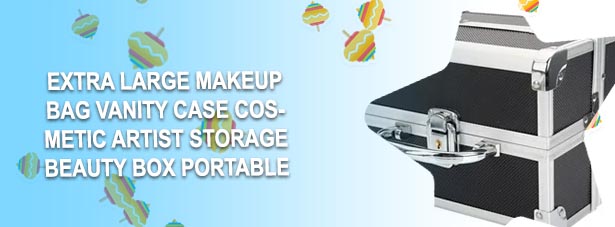 Portable vanity box