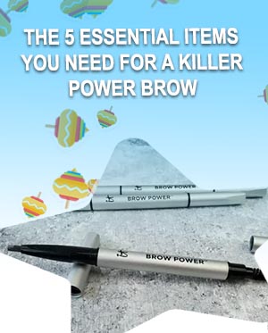 Power brow
