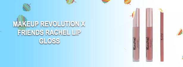 Revolution rachel lip gloss