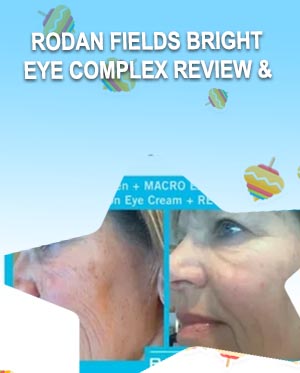 Rodan and fields eye cream before and after