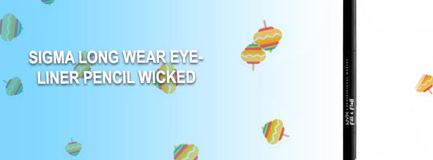 Sigma wicked eyeliner