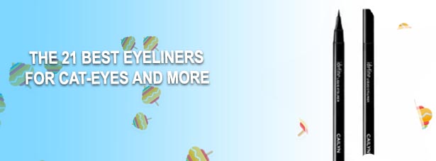 Subtle liquid eyeliner