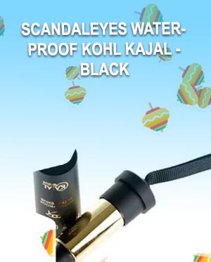 Waterproof kohl eyeliner