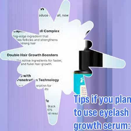 Lash serum ingredients to avoid